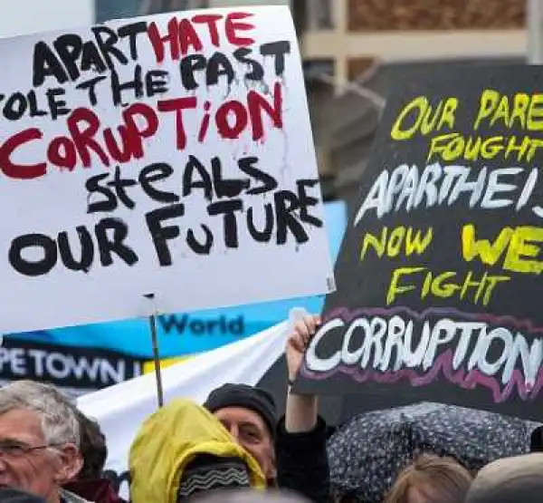 South Africa Takes Nigeria